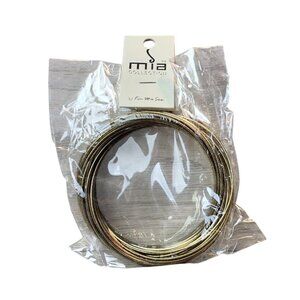 New Mia Collection Kim Min Sun Bangle Bracelets 20 Strands Interwoven